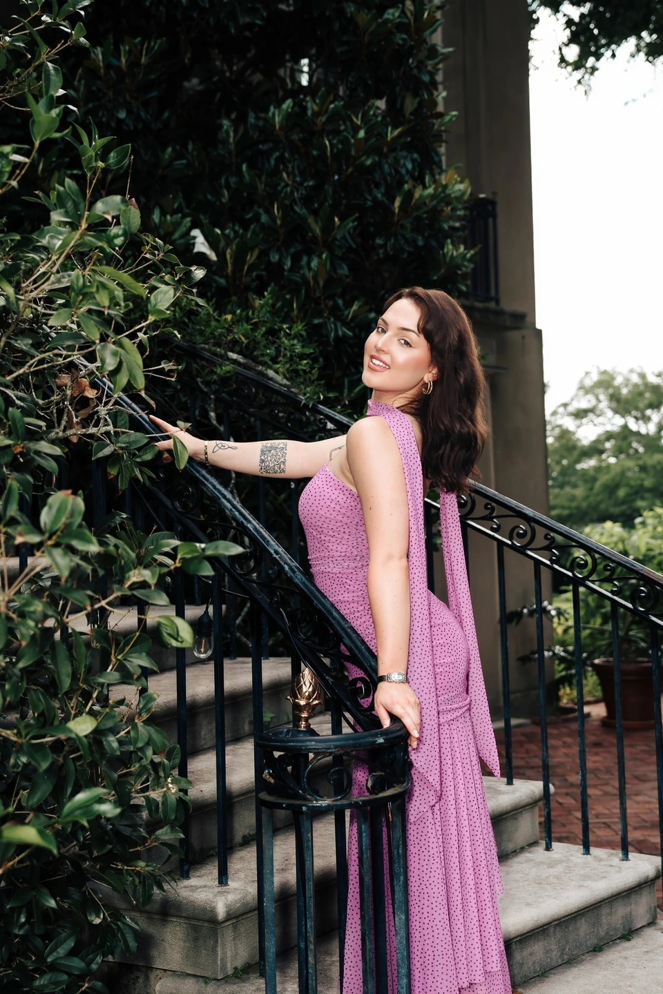 Portrait of Chloe Hansen, Stylist at The Beauty Society by Gina